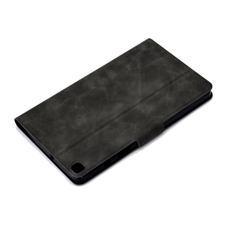 For Samsung Galaxy Tab A 8.0 (2019) T290/T295 Cowhide Texture Horizontal Flip Leather Case with Holder & Card Slots