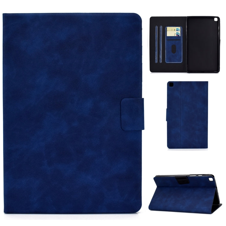 For Samsung Galaxy Tab A 8.0 (2019) T290/T295 Cowhide Texture Horizontal Flip Leather Case with Holder & Card Slots