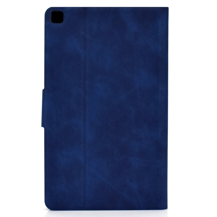 For Samsung Galaxy Tab A 8.0 (2019) T290/T295 Cowhide Texture Horizontal Flip Leather Case with Holder & Card Slots