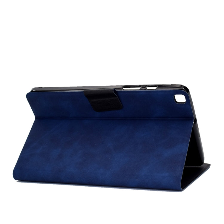 For Samsung Galaxy Tab A 8.0 (2019) T290/T295 Cowhide Texture Horizontal Flip Leather Case with Holder & Card Slots