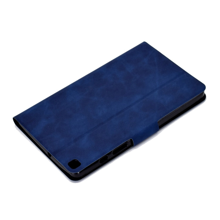 For Samsung Galaxy Tab A 8.0 (2019) T290/T295 Cowhide Texture Horizontal Flip Leather Case with Holder & Card Slots