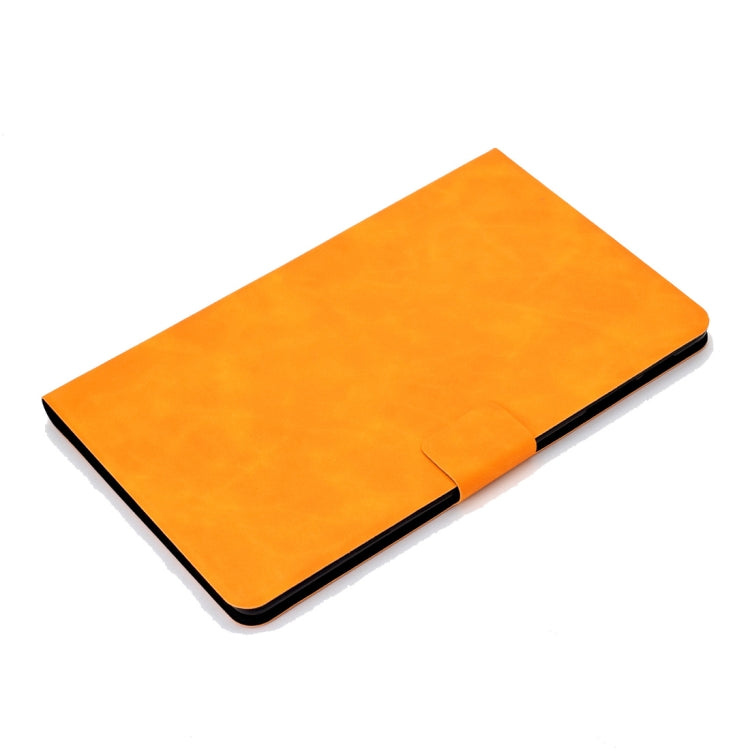 For Samsung Galaxy Tab A 10.1 (2019) T510/T515 Cowhide Texture Horizontal Flip Leather Case with Holder & Card Slots