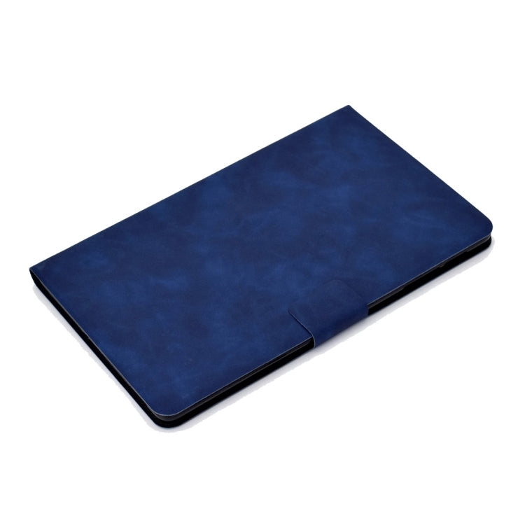 For Samsung Galaxy Tab A 10.1 (2019) T510/T515 Cowhide Texture Horizontal Flip Leather Case with Holder & Card Slots