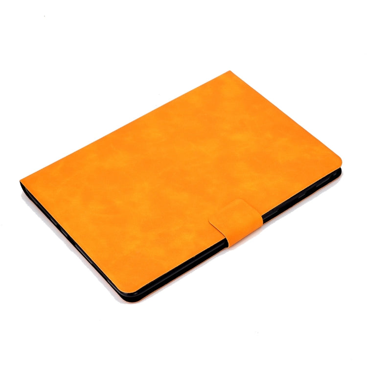 For Samsung Galaxy Tab A 9.7 T550/T555C Cowhide Texture Horizontal Flip Leather Case with Holder & Card Slots & Sleep / Wake-up Function