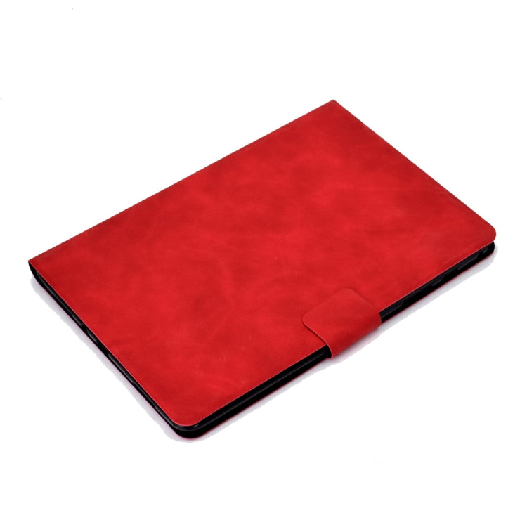 For Samsung Galaxy Tab A 9.7 T550/T555C Cowhide Texture Horizontal Flip Leather Case with Holder & Card Slots & Sleep / Wake-up Function