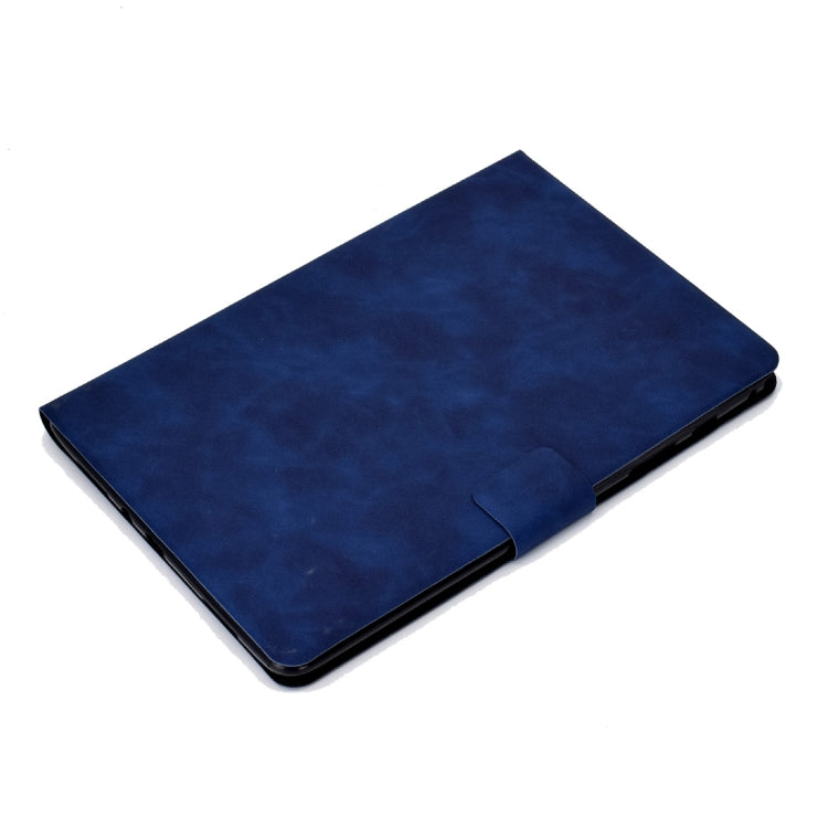 For Samsung Galaxy Tab A 9.7 T550/T555C Cowhide Texture Horizontal Flip Leather Case with Holder & Card Slots & Sleep / Wake-up Function