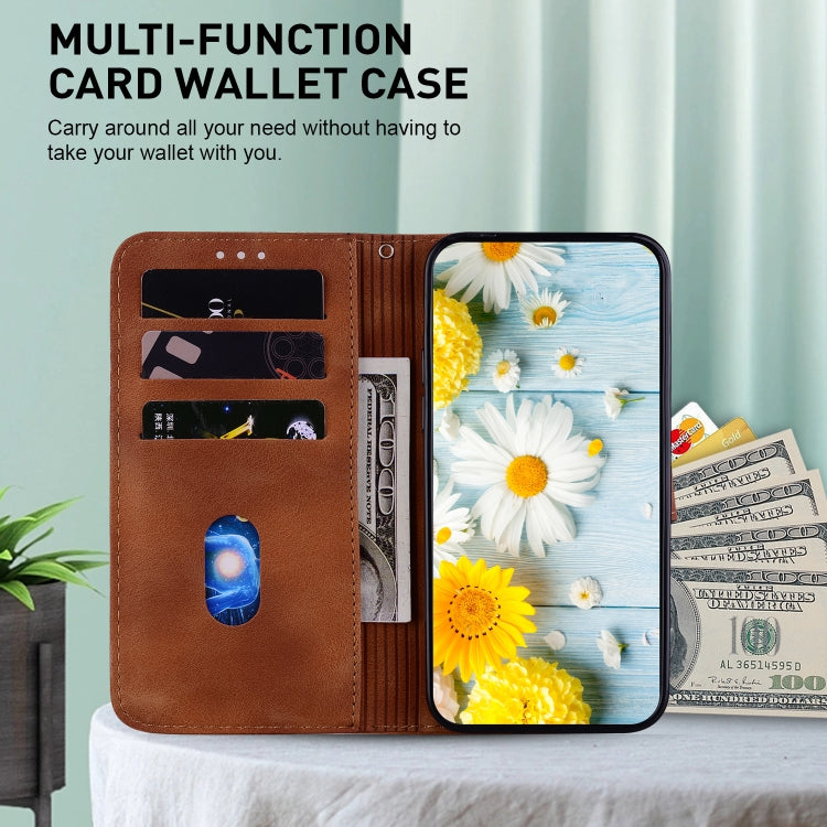 For Sony Xperia 5 VI Lily Embossed Leather Phone Case