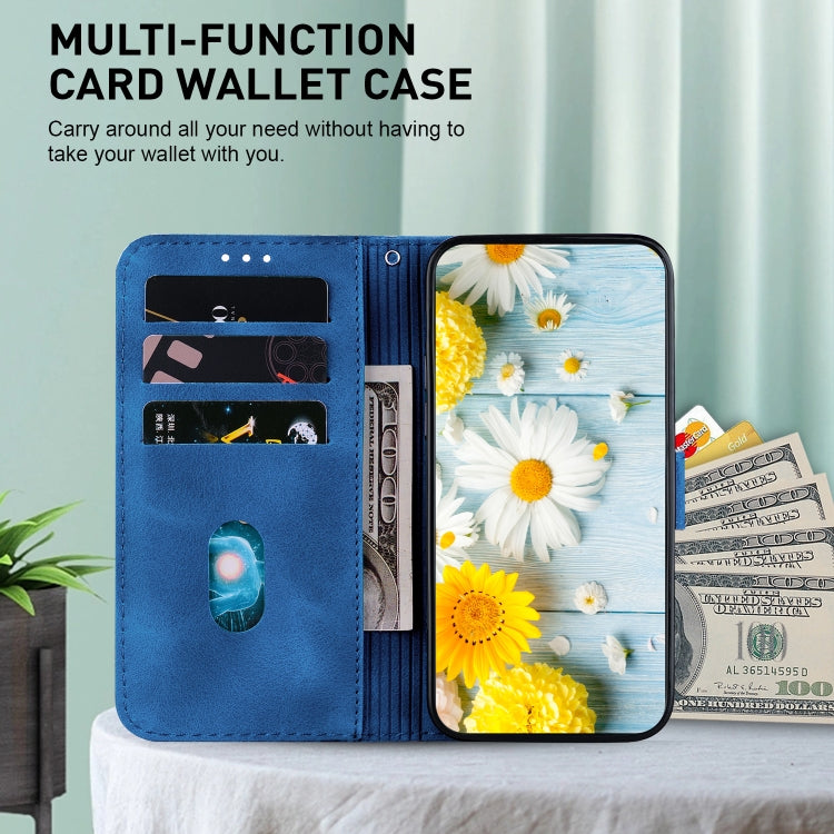For Sony Xperia 5 VI Lily Embossed Leather Phone Case
