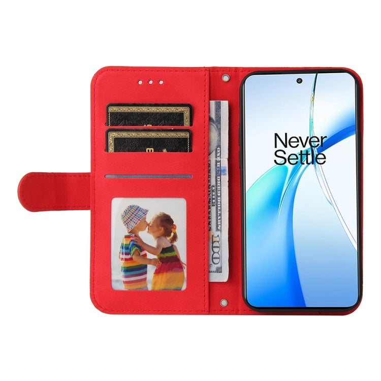 For OnePlus Nord CE4 Skin Feel Life Tree Metal Button Leather Phone Case