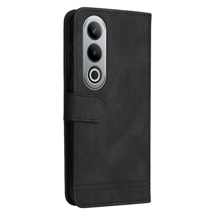 For OnePlus Nord CE4 Skin Feel Life Tree Metal Button Leather Phone Case