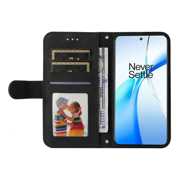 For OnePlus Nord CE4 Skin Feel Life Tree Metal Button Leather Phone Case