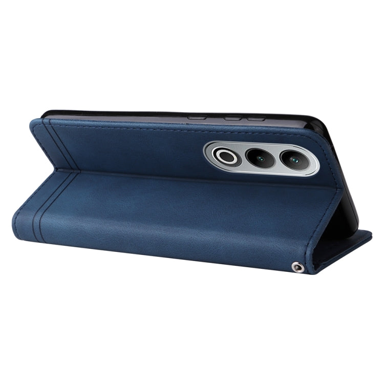 For OnePlus Nord CE4 Skin Feel Life Tree Metal Button Leather Phone Case