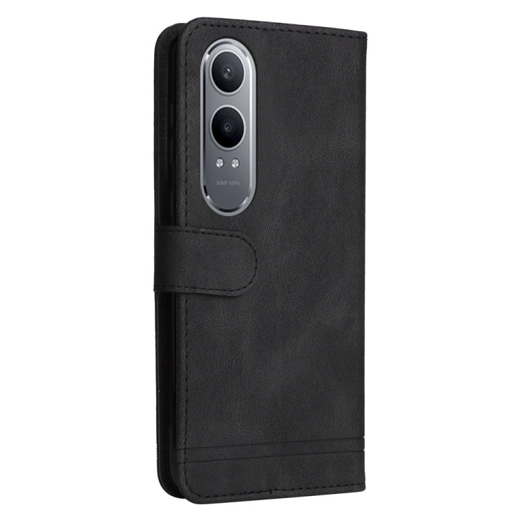 For OnePlus Nord CE4 Lite Skin Feel Life Tree Metal Button Leather Phone Case