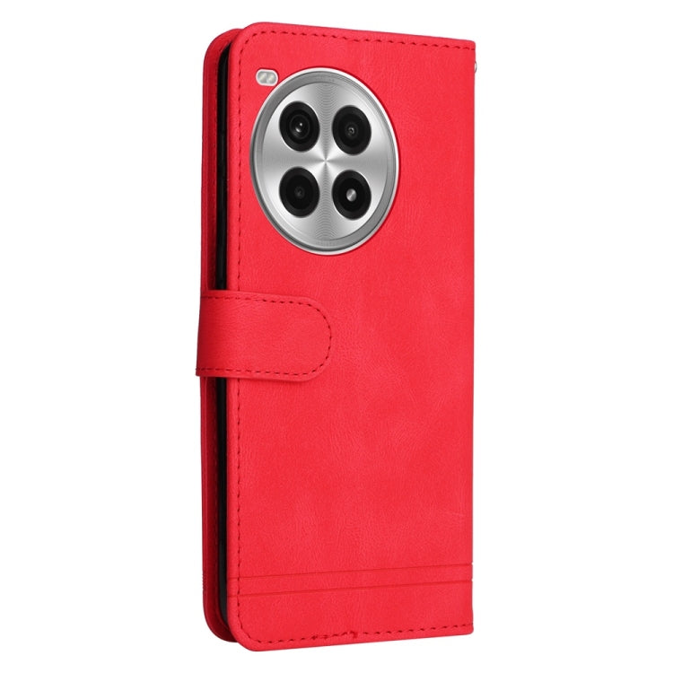 For OnePlus Ace 3 Pro Skin Feel Life Tree Metal Button Leather Phone Case