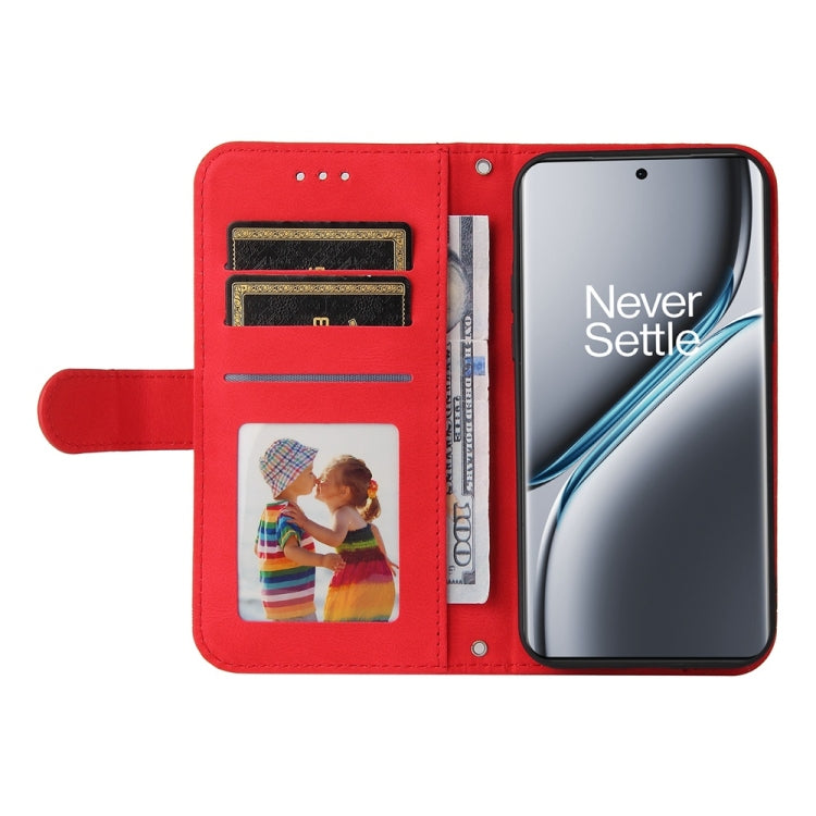 For OnePlus Ace 3 Pro Skin Feel Life Tree Metal Button Leather Phone Case