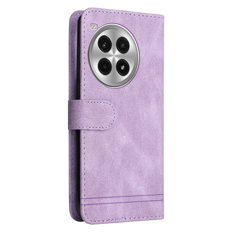 For OnePlus Ace 3 Pro Skin Feel Life Tree Metal Button Leather Phone Case