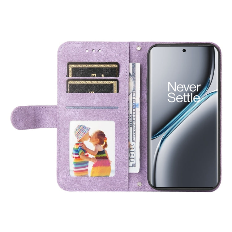 For OnePlus Ace 3 Pro Skin Feel Life Tree Metal Button Leather Phone Case