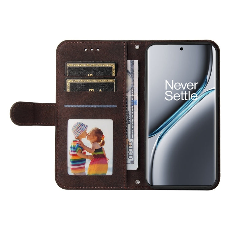 For OnePlus Ace 3 Pro Skin Feel Life Tree Metal Button Leather Phone Case