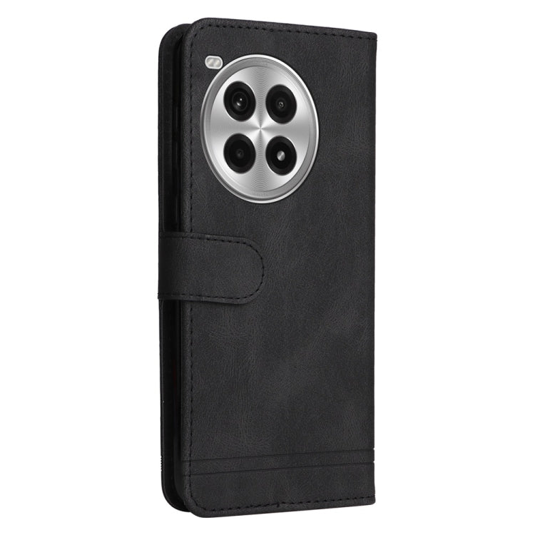 For OnePlus Ace 3 Pro Skin Feel Life Tree Metal Button Leather Phone Case