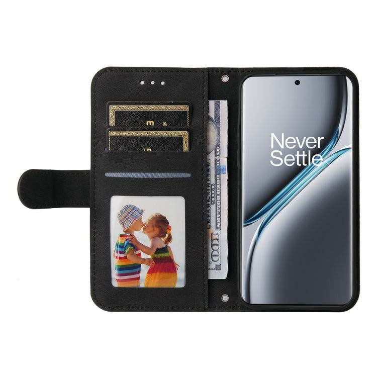 For OnePlus Ace 3 Pro Skin Feel Life Tree Metal Button Leather Phone Case