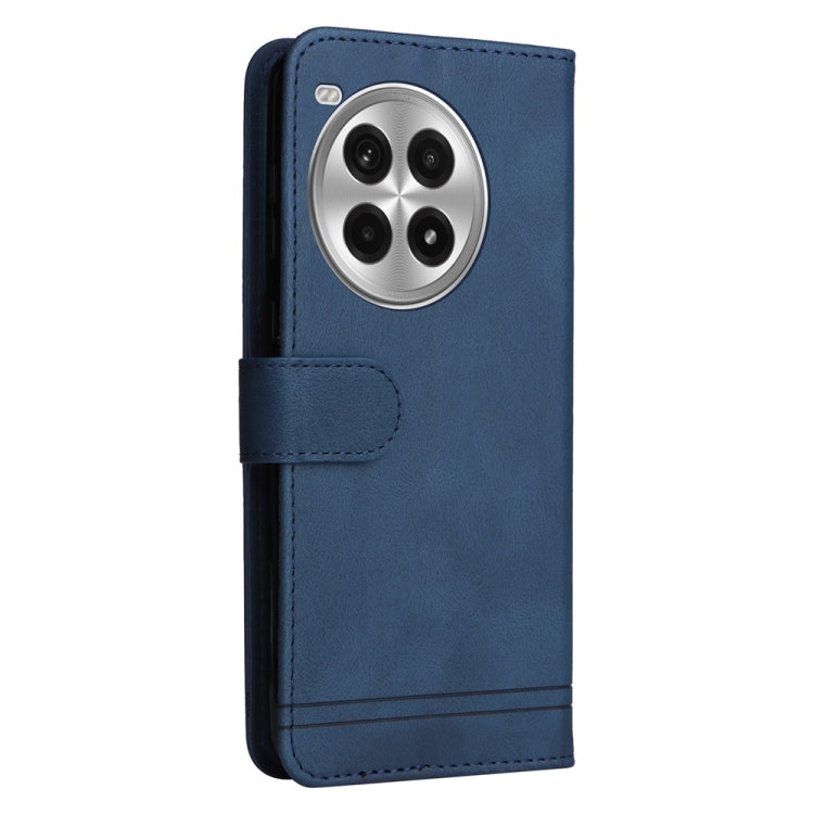 For OnePlus Ace 3 Pro Skin Feel Life Tree Metal Button Leather Phone Case
