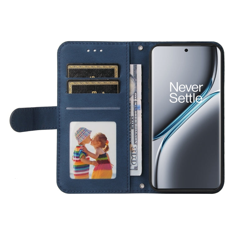 For OnePlus Ace 3 Pro Skin Feel Life Tree Metal Button Leather Phone Case