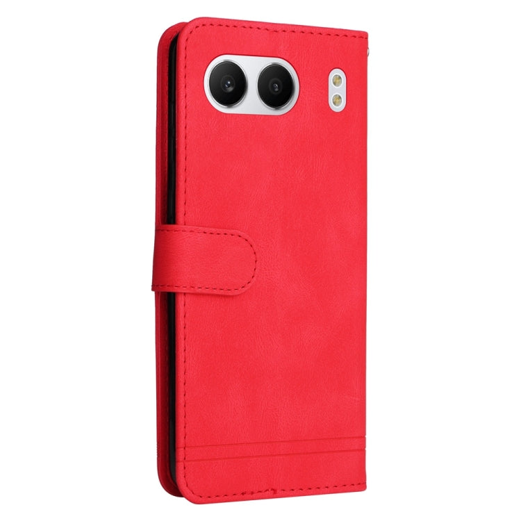 For OnePlus Nord 4 Skin Feel Life Tree Metal Button Leather Phone Case