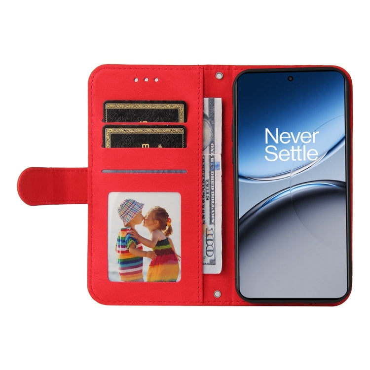 For OnePlus Nord 4 Skin Feel Life Tree Metal Button Leather Phone Case