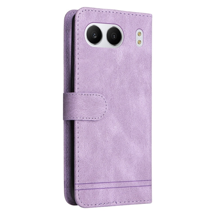 For OnePlus Nord 4 Skin Feel Life Tree Metal Button Leather Phone Case