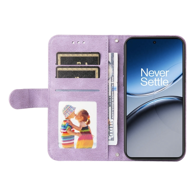 For OnePlus Nord 4 Skin Feel Life Tree Metal Button Leather Phone Case