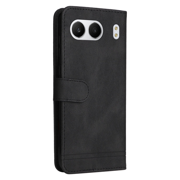 For OnePlus Nord 4 Skin Feel Life Tree Metal Button Leather Phone Case