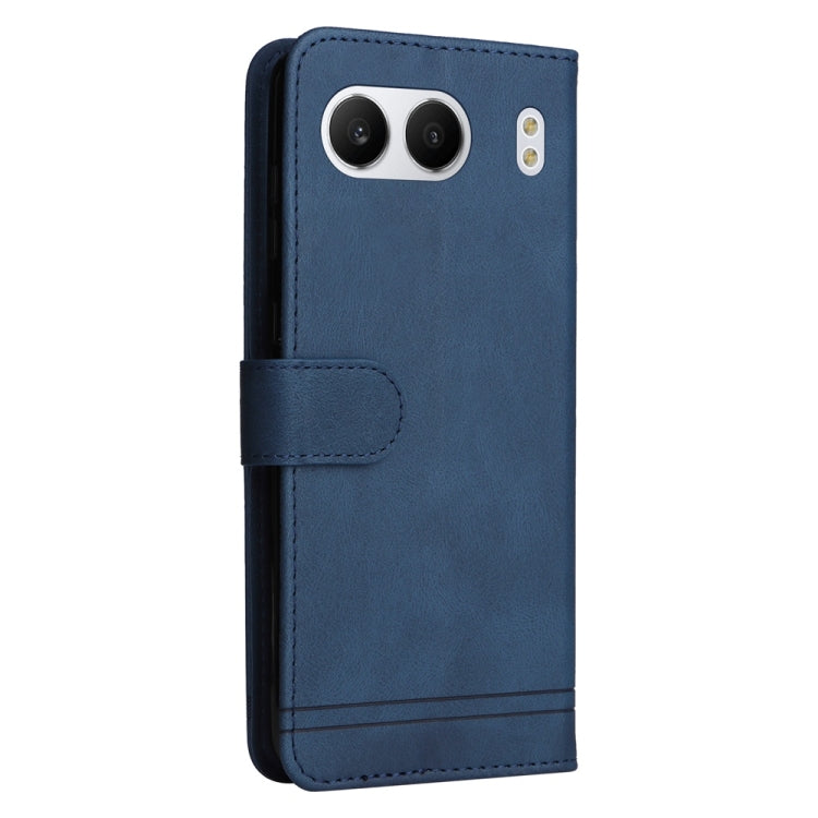 For OnePlus Nord 4 Skin Feel Life Tree Metal Button Leather Phone Case