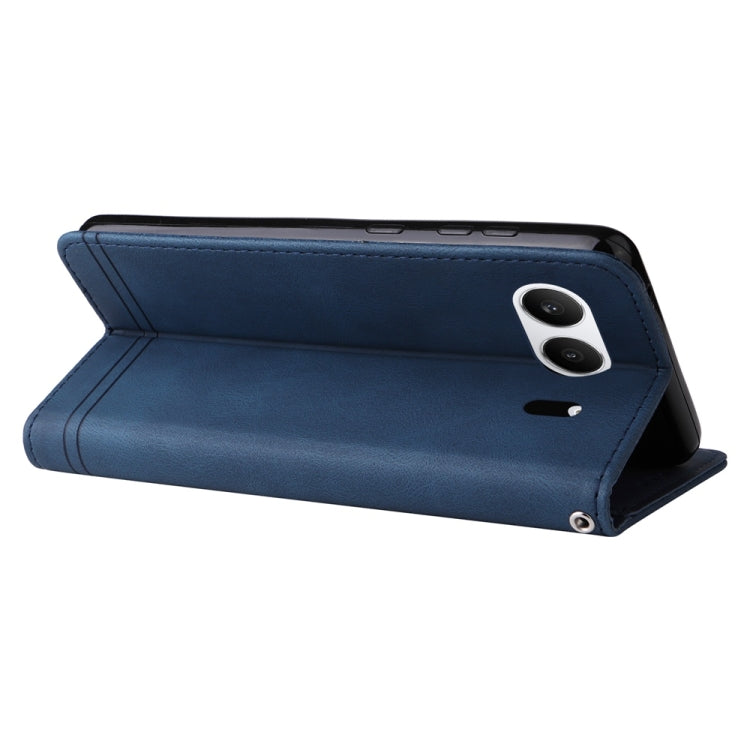 For OnePlus Nord 4 Skin Feel Life Tree Metal Button Leather Phone Case