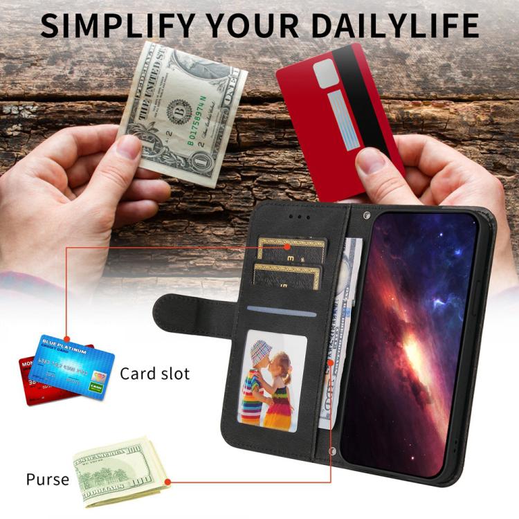 For OnePlus Ace 6 / 15R Skin Feel Life Tree Metal Button Leather Phone Case