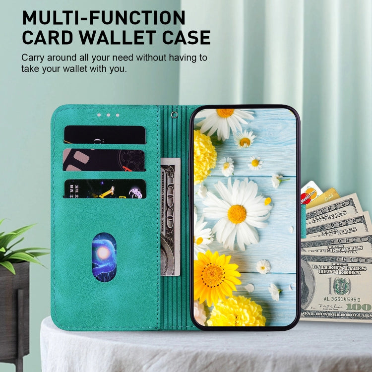 For OnePlus Nord CE4 5G Lily Embossed Leather Phone Case