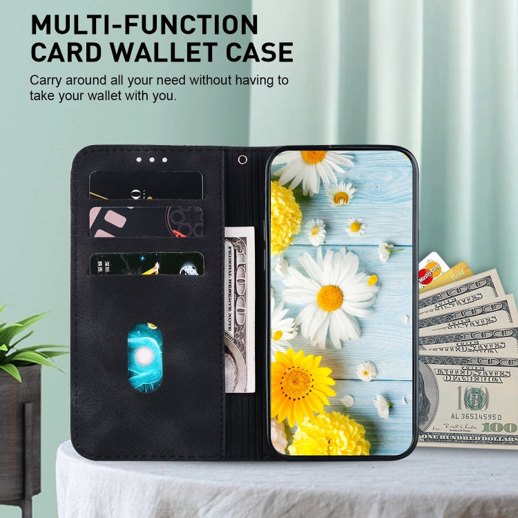 For OnePlus Nord CE4 5G Lily Embossed Leather Phone Case