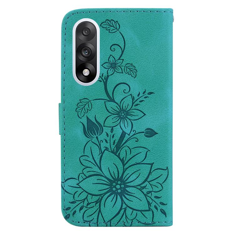 For OnePlus Ace 5 Ultra / Nord 5 5G Lily Embossed Leather Phone Case