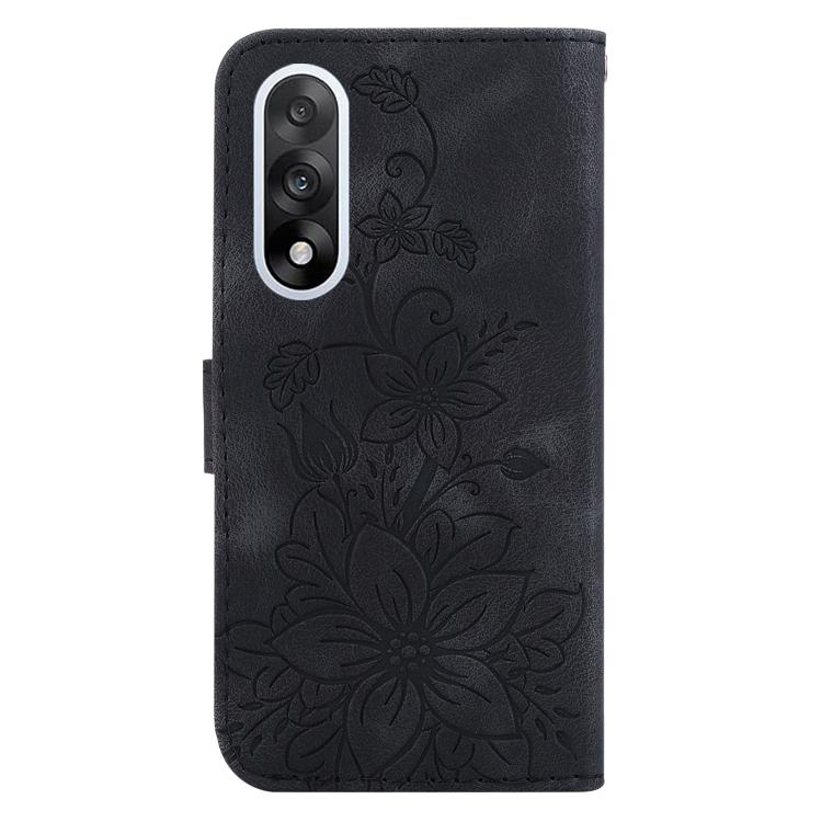 For OnePlus Ace 5 Ultra / Nord 5 5G Lily Embossed Leather Phone Case