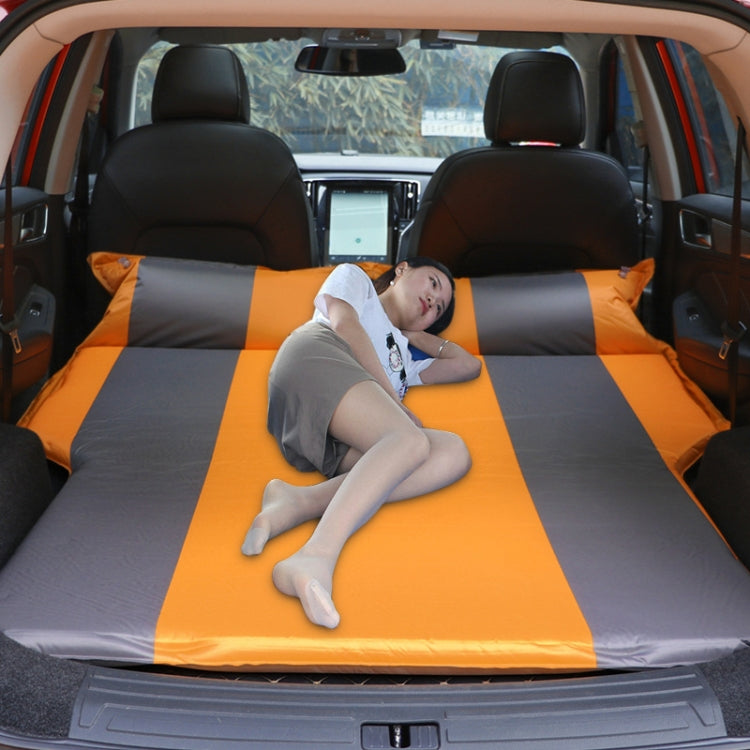 Universal Car Polyester Pongee Sleeping Mat Mattress Off-road SUV Trunk Travel Inflatable Mattress Air Bed, Size:180 x 130 x 102cm
