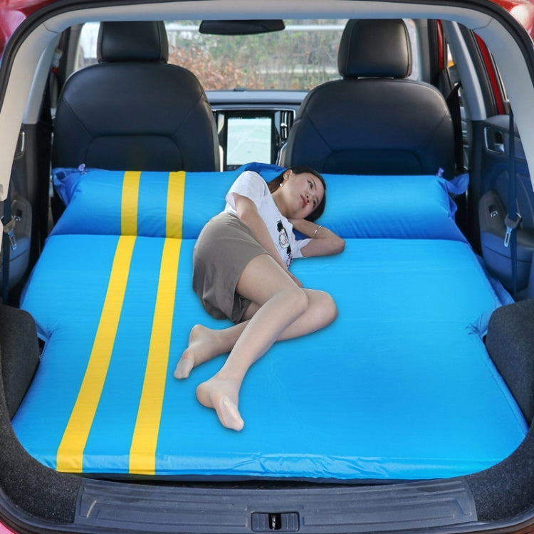 Universal Car Polyester Pongee Sleeping Mat Mattress Off-road SUV Trunk Travel Inflatable Mattress Air Bed, Size:180 x 130 x 102cm