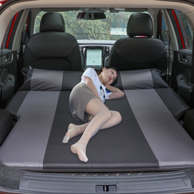 Universal Car Polyester Pongee Sleeping Mat Mattress Off-road SUV Trunk Travel Inflatable Mattress Air Bed, Size:195 x 130 x 109cm