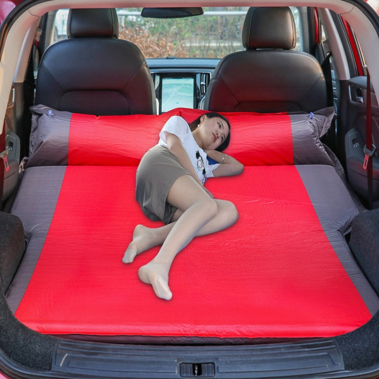 Universal Car Polyester Pongee Sleeping Mat Mattress Off-road SUV Trunk Travel Inflatable Mattress Air Bed, Size:195 x 130 x 109cm