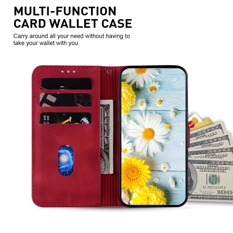 For Huawei nova 12 Pro Lily Embossed Leather Phone Case