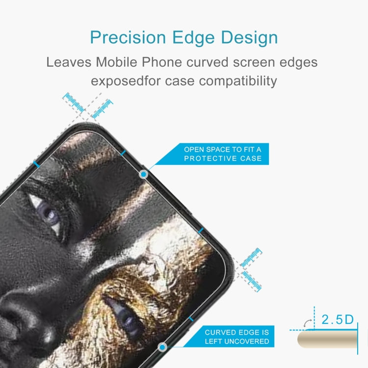 For Hisense Infinity H50 Zoom 10pcs 0.26mm 9H 2.5D Tempered Glass Film