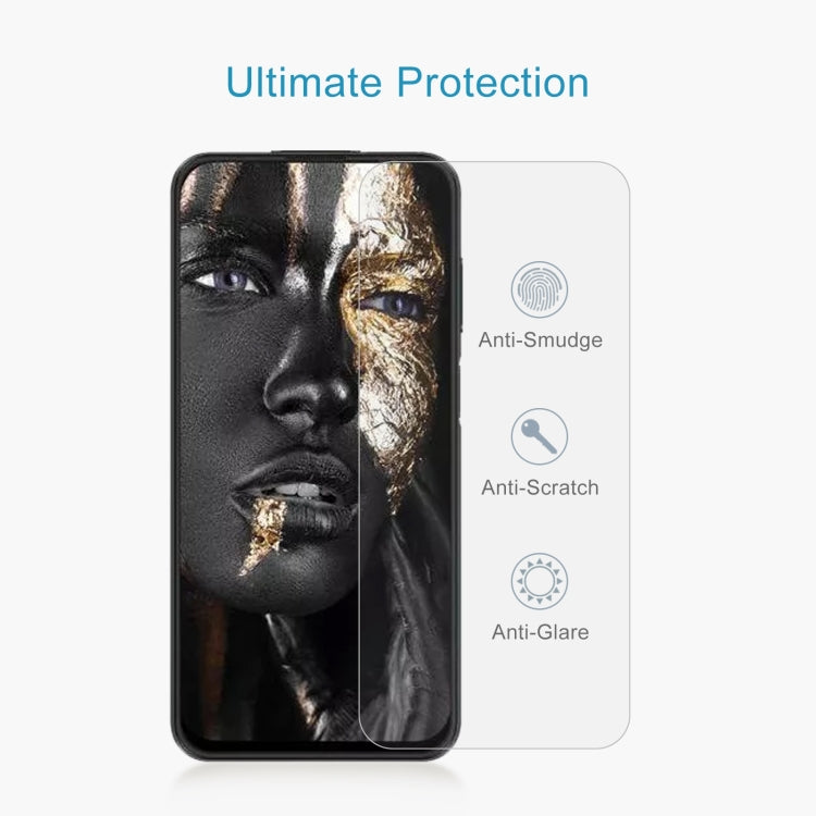 For Hisense Infinity H50 Zoom 10pcs 0.26mm 9H 2.5D Tempered Glass Film