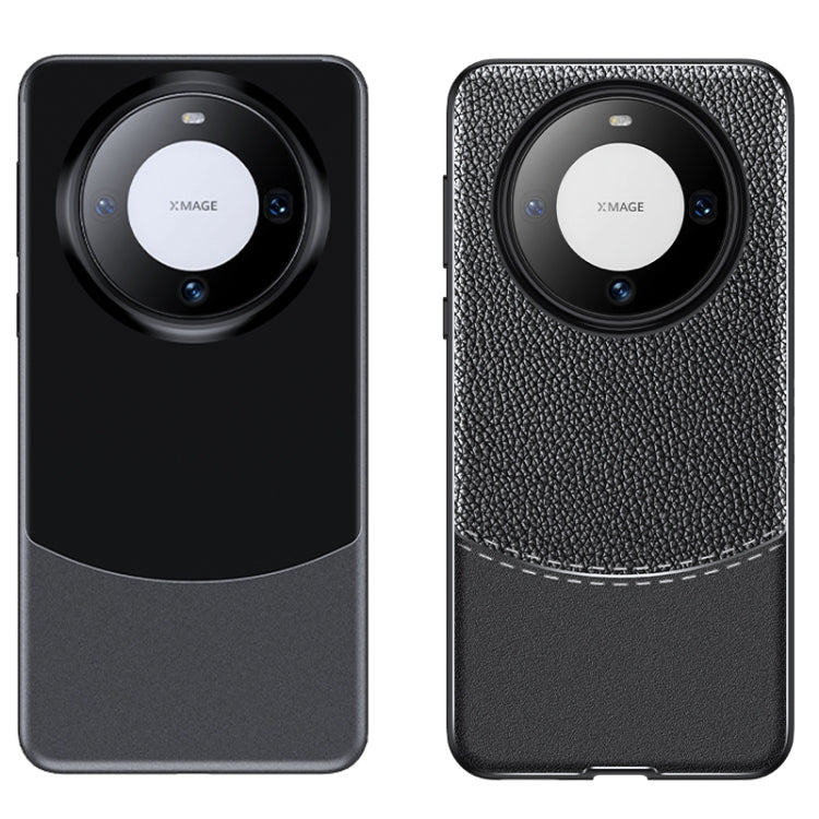 For Huawei Mate 60 Litchi Texture TPU Shockproof Phone Case