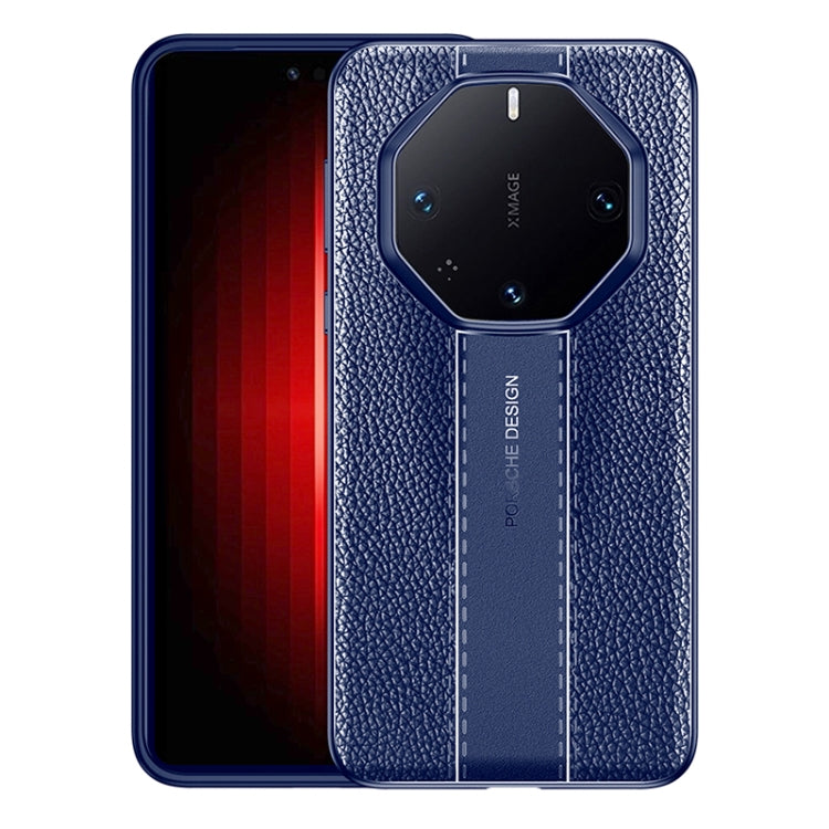 For Huawei Mate 60 RS Ultimate Litchi Texture TPU Shockproof Phone Case