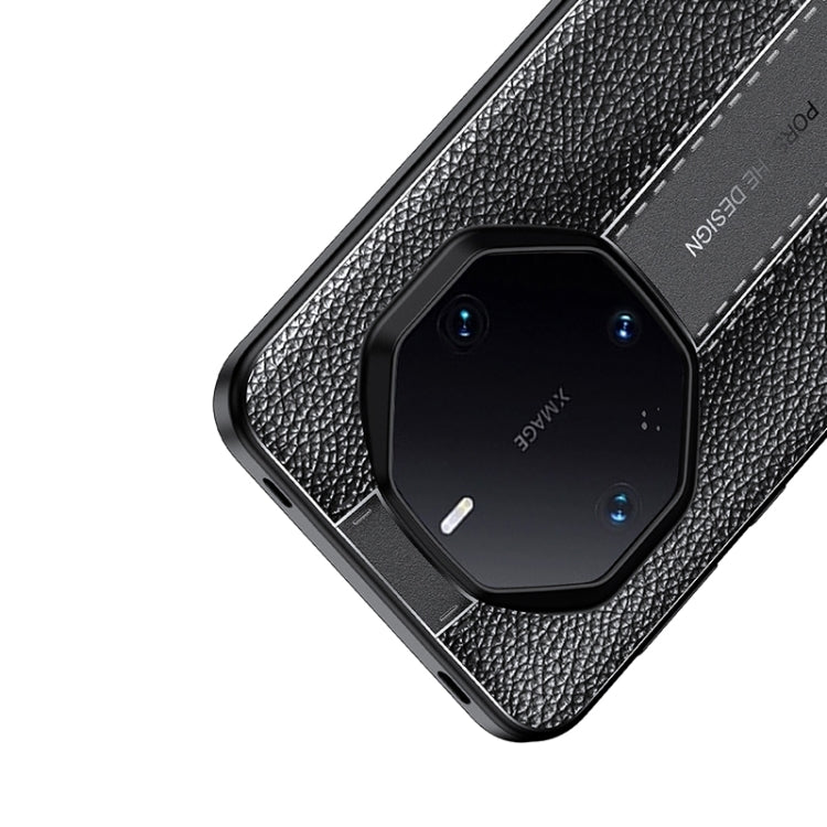 For Huawei Mate 60 RS Ultimate Litchi Texture TPU Shockproof Phone Case