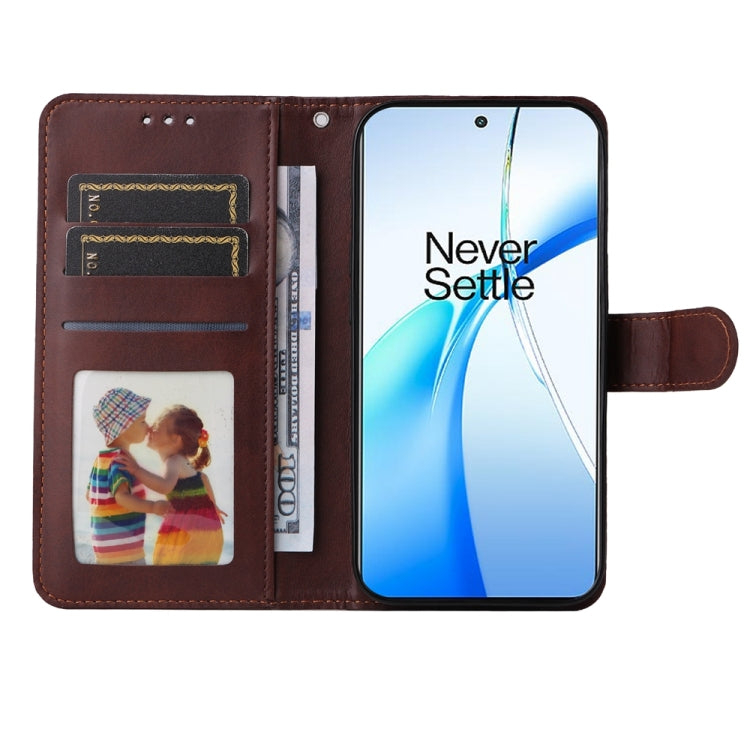 For OnePlus Nord CE4 Classic Calf Texture Flip Leather Phone Case