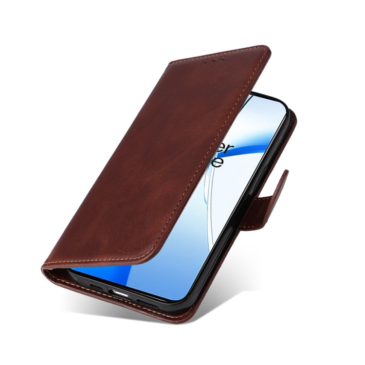 For OnePlus Nord CE4 Classic Calf Texture Flip Leather Phone Case